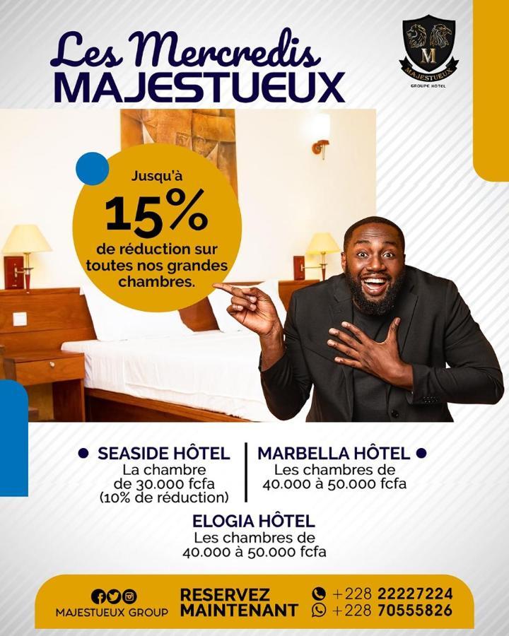 Hotel Marbella Lome Bagian luar foto